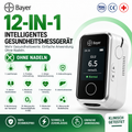 Bayer 12-in-1 Smartes Blutzuckermessgerät – moderne nicht-invasive Messung