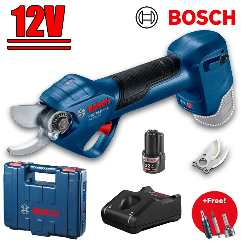Bosch PRO PRUNER Akku Astschere – Elektrische Gartenschere zum Schneiden von Ästen
