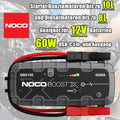 NOCO Boost X GBX155 Starthilfe Powerbank – 4250 A, 12 V Lithium-Starthilfegerät