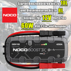 NOCO Boost X GBX155 Starthilfe Powerbank – 4250 A, 12 V Lithium-Starthilfegerät