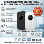 Mobiles 5G WiFi 6 – Sofort online, weltweit verbunden