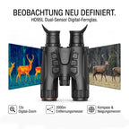 HIKMICRO HABROK 4K HQ35L Multispektral-Wärmebildfernglas 5.5-22×60