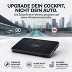 AR HUD Auto Head-Up Display – Echtzeit Navigation & Geschwindigkeit