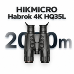 HIKMICRO HABROK 4K HQ35L Multispektral-Wärmebildfernglas 5.5-22×60