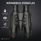 HIKMICRO HABROK 4K HQ35L Multispektral-Wärmebildfernglas 5.5-22×60