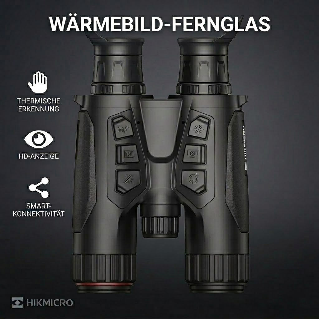 HIKMICRO HABROK 4K HQ35L Multispektral-Wärmebildfernglas 5.5-22×60