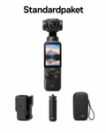 DJI Osmo Pocket 3 4K Vlog Kamera – Kompakte Handkamera mit 3-Achsen-Gimbal, Videokamera für YouTube, Reisen und Content Creator