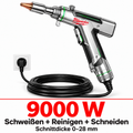 Milwaukee 4-in-1 Schweißgerät – Profi Schweißgerät für Metallbau