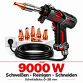 Milwaukee Schweißgerät für Metallbau – Tragbares 4-in-1 Schweißgerät