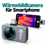 InfiRay P2 Pro Wärmebildkamera Handy – Infrarotkamera für Android & iPhone, USB-C / Lightning
