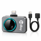 InfiRay P2 Pro Wärmebildkamera Handy – Infrarotkamera für Android & iPhone, USB-C / Lightning