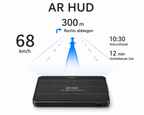 AR HUD Auto Head-Up Display – Echtzeit Navigation & Geschwindigkeit