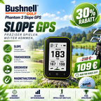 Bushnell Golf Phantom 3 Slope GPS Golf Entfernungsmesser mit Touchscreen & Magnet