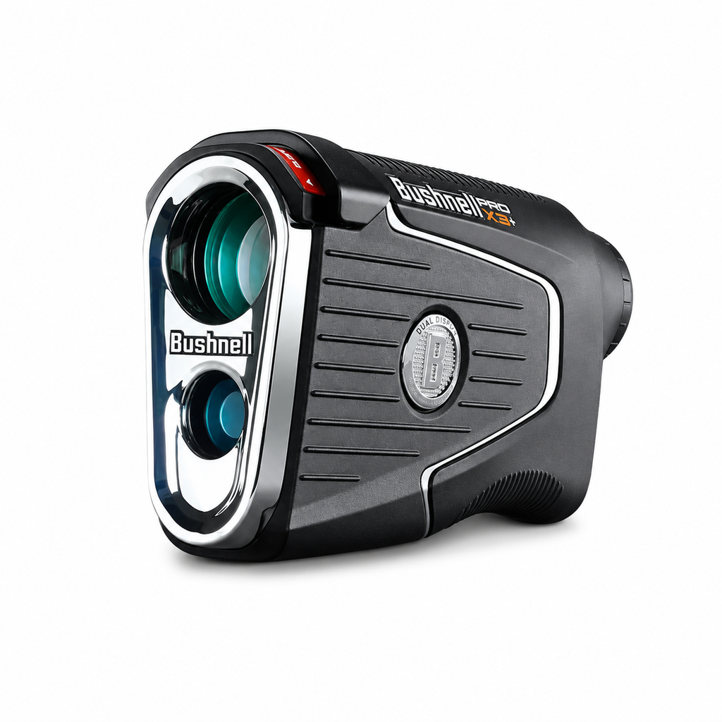 Bushnell Pro X3+ LINK Golf Laser-Entfernungsmesser mit präziser Distanzmessung