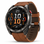 Garmin Fenix 8 Smartwatch – AMOLED, GPS, lange Akkulaufzeit & wasserdicht