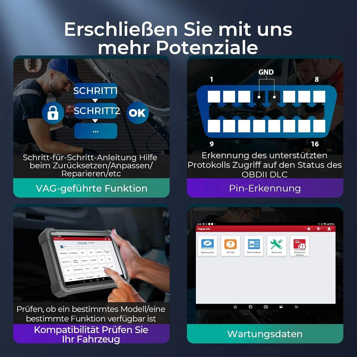 LAUNCH X431 PRO5 Produktbild 7